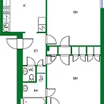 Apartmán Maentylinnan Huoneistomajoitus