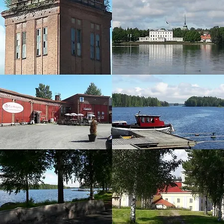 Maentylinnan Huoneistomajoitus Mänttä
