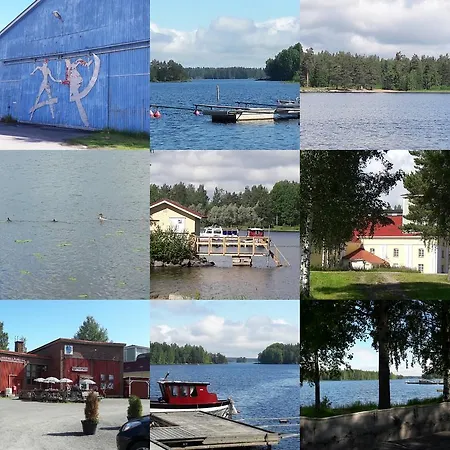 Maentylinnan Huoneistomajoitus Διαμέρισμα